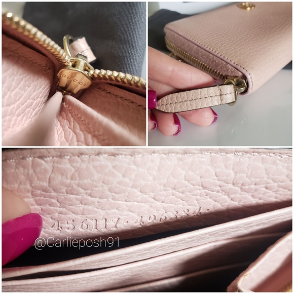 *SOLD* 💕HOST PICK💕 Authentic Gucci Petite Marmont Wallet - Picture 10 of 11
